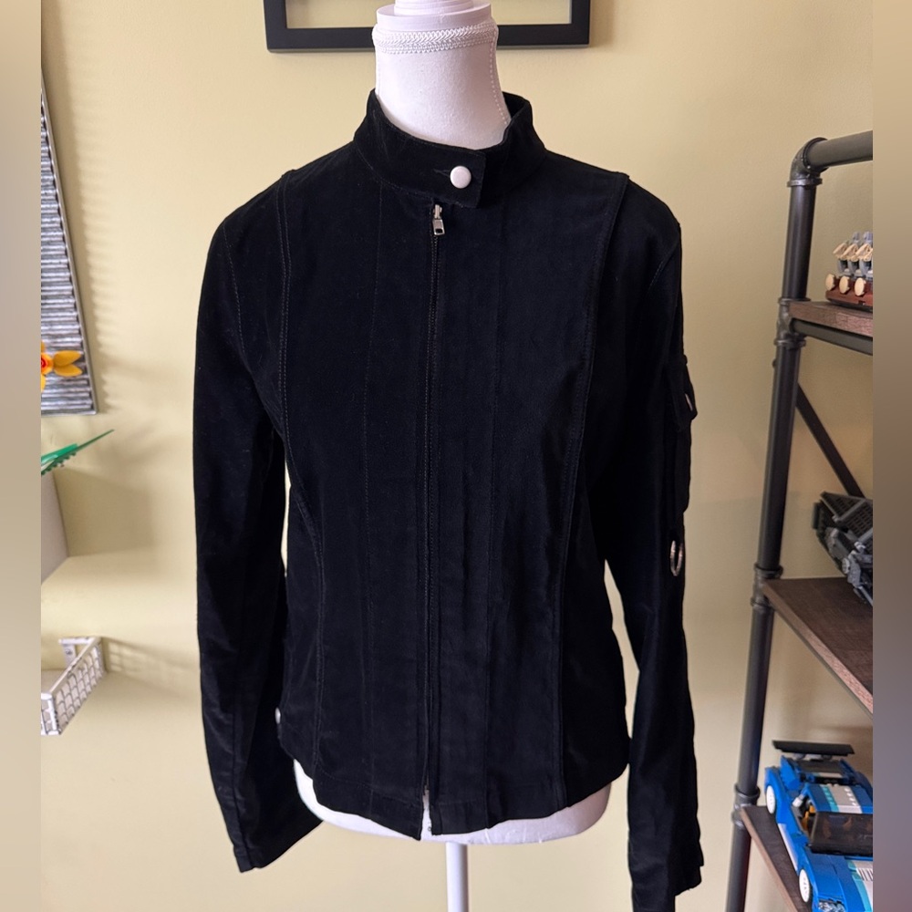 dELiA*s Black Utility Jacket